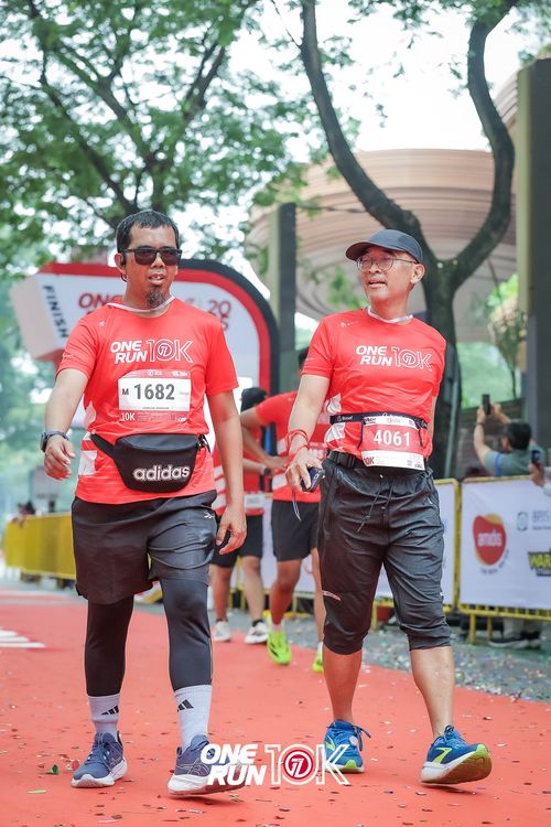 Race photo from ONE RUN 10K 2025