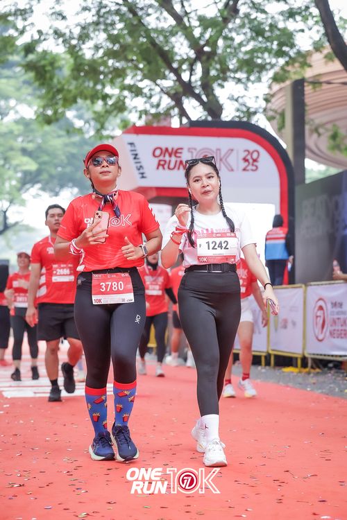 Race photo from ONE RUN 10K 2025