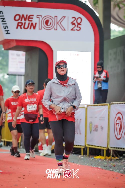 Race photo from ONE RUN 10K 2025