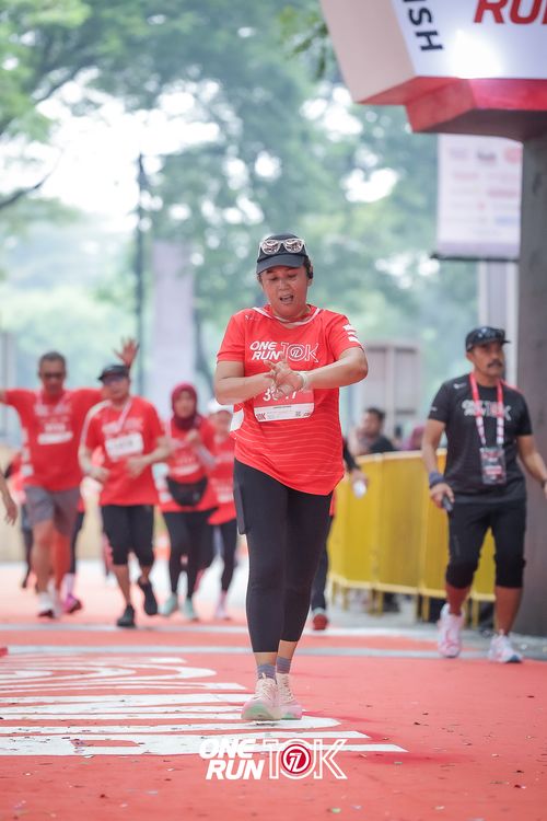 Race photo from ONE RUN 10K 2025