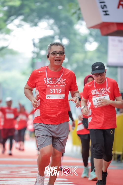 Race photo from ONE RUN 10K 2025