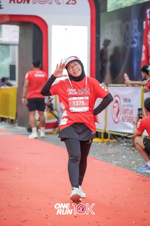 Race photo from ONE RUN 10K 2025