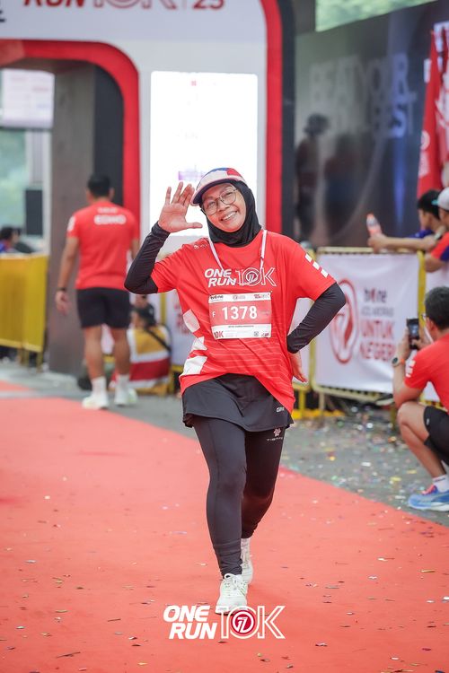 Race photo from ONE RUN 10K 2025