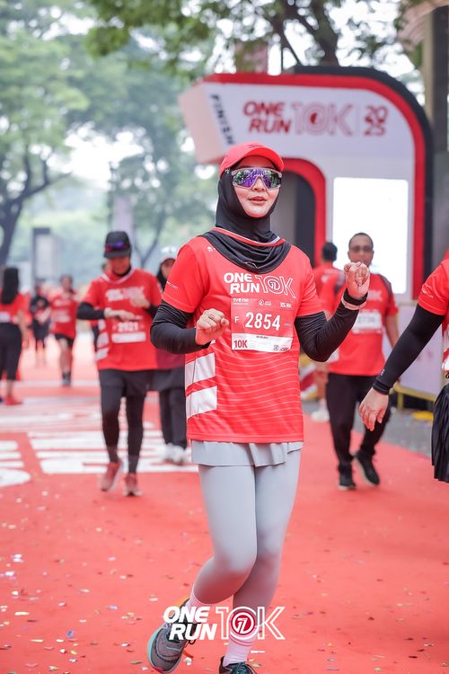 Race photo from ONE RUN 10K 2025