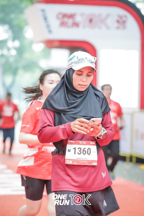 Race photo from ONE RUN 10K 2025