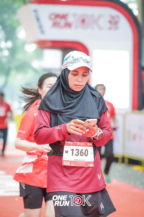 Race photo from ONE RUN 10K 2025