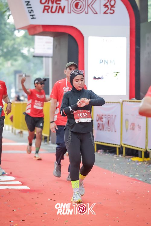Race photo from ONE RUN 10K 2025