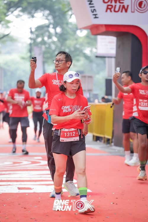 Race photo from ONE RUN 10K 2025