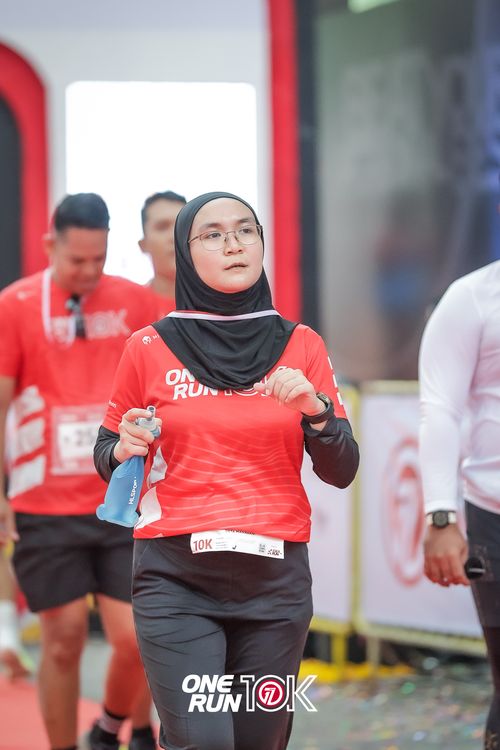 Race photo from ONE RUN 10K 2025