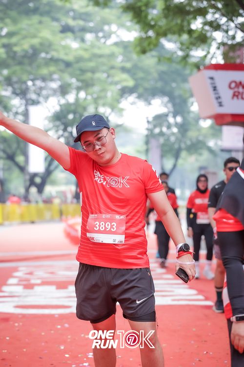 Race photo from ONE RUN 10K 2025
