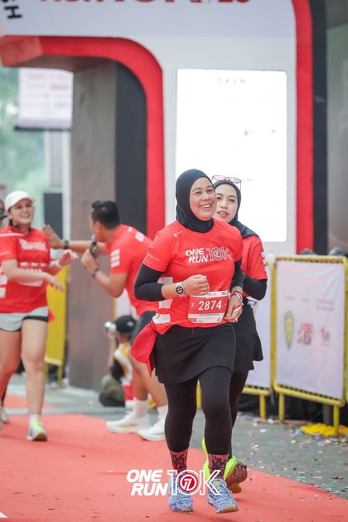 Race photo from ONE RUN 10K 2025