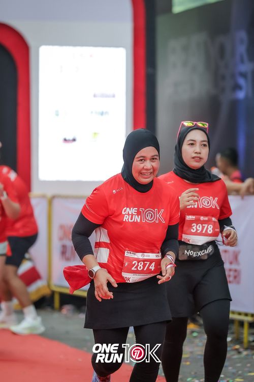Race photo from ONE RUN 10K 2025