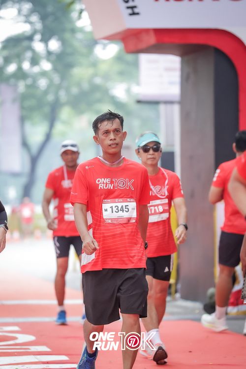 Race photo from ONE RUN 10K 2025