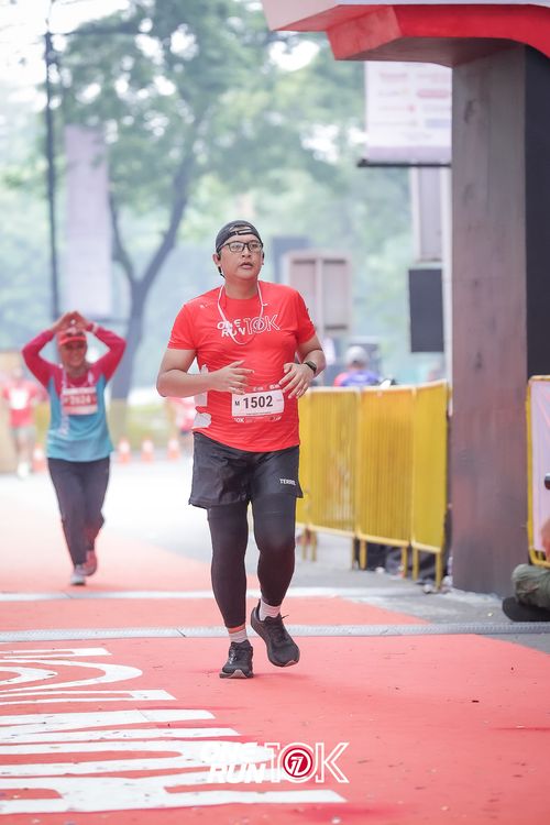 Race photo from ONE RUN 10K 2025