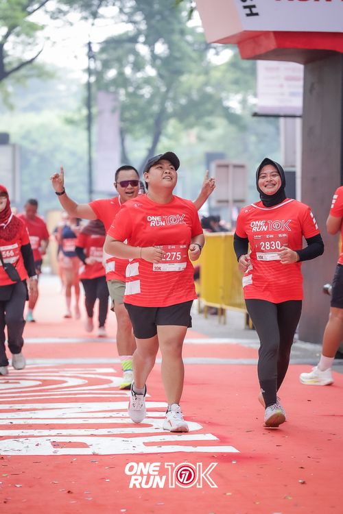 Race photo from ONE RUN 10K 2025