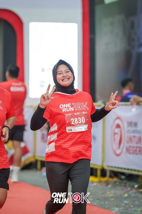 Race photo from ONE RUN 10K 2025
