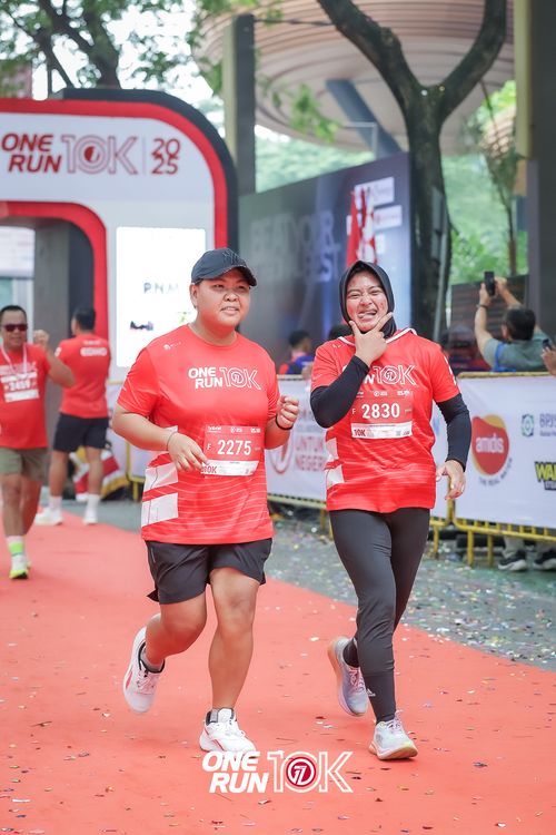 Race photo from ONE RUN 10K 2025