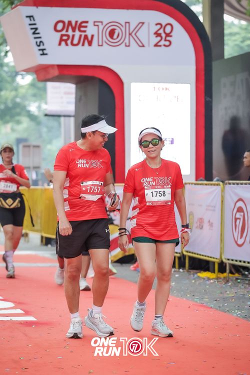 Race photo from ONE RUN 10K 2025