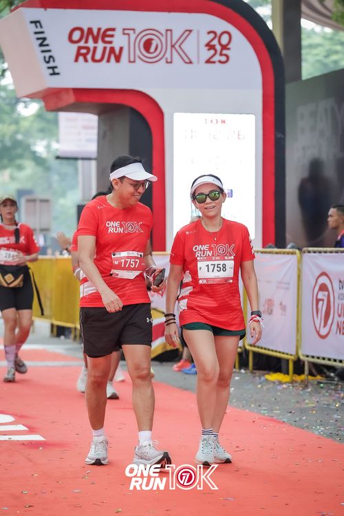 Race photo from ONE RUN 10K 2025