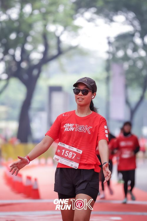 Race photo from ONE RUN 10K 2025