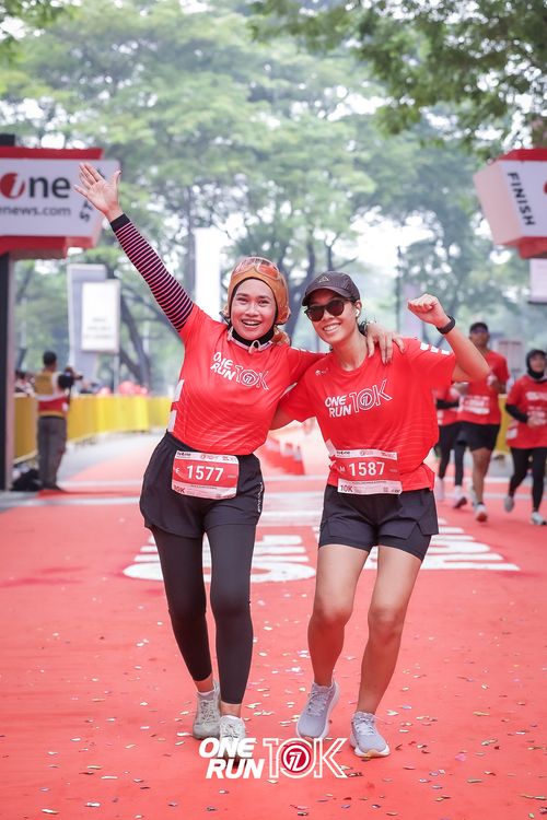 Race photo from ONE RUN 10K 2025