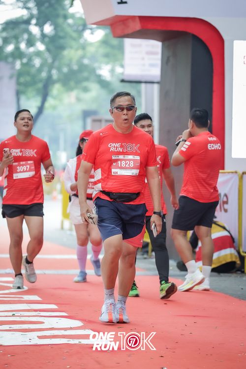Race photo from ONE RUN 10K 2025