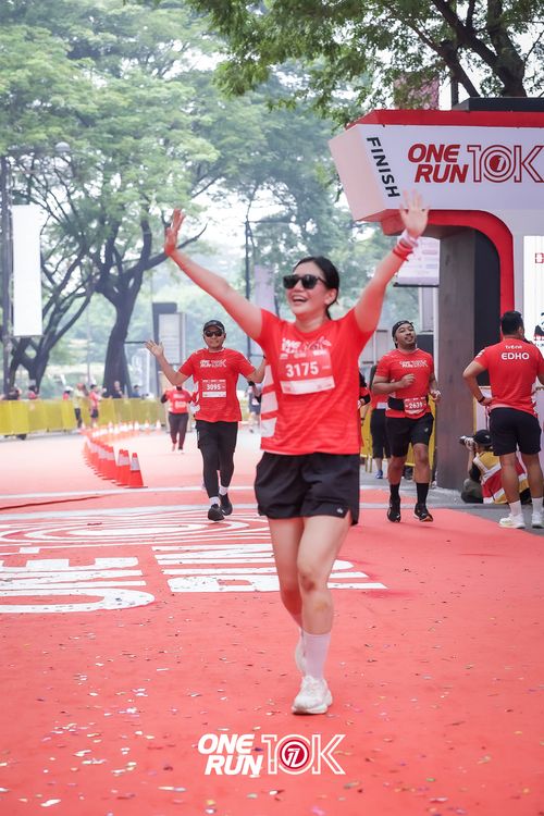 Race photo from ONE RUN 10K 2025