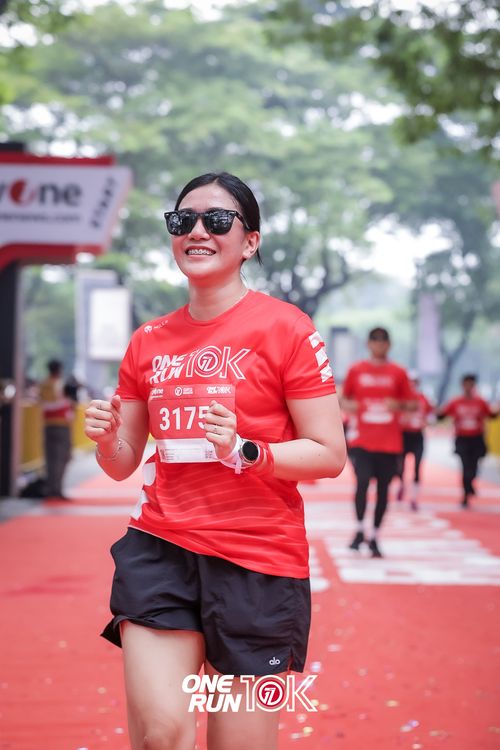 Race photo from ONE RUN 10K 2025