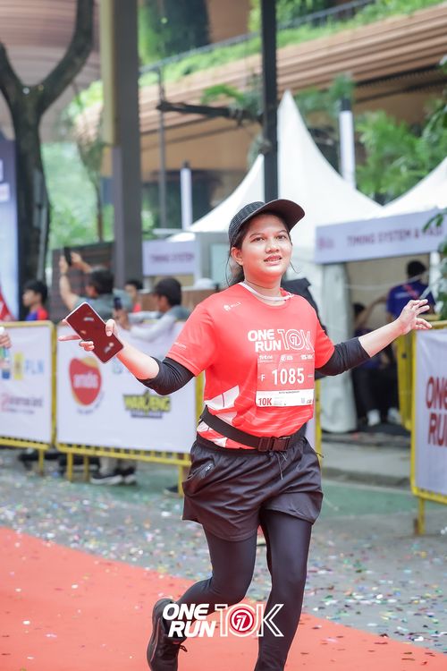 Race photo from ONE RUN 10K 2025