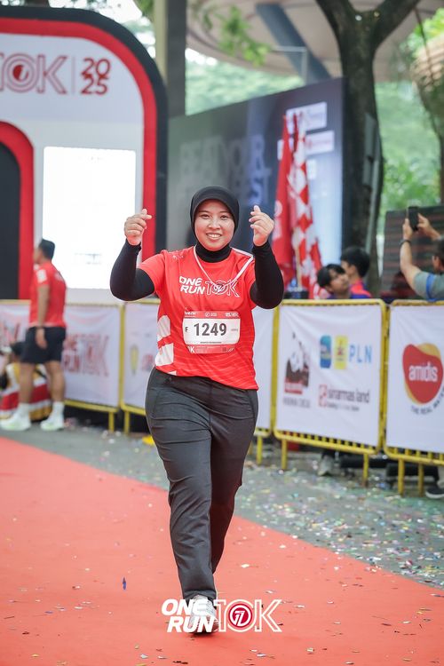 Race photo from ONE RUN 10K 2025