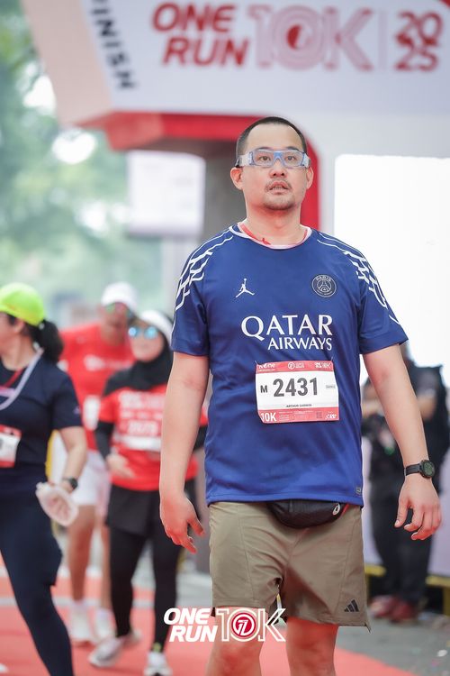 Race photo from ONE RUN 10K 2025