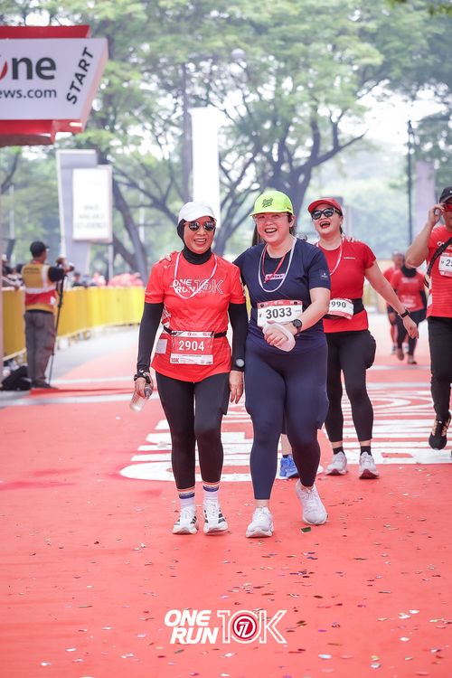 Race photo from ONE RUN 10K 2025