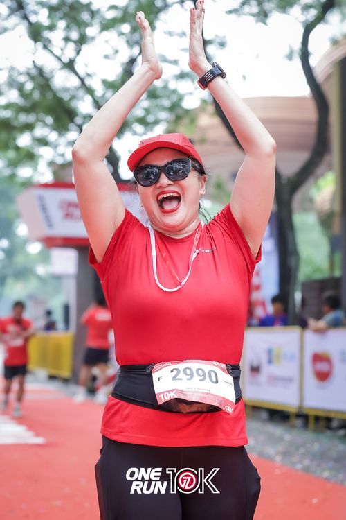 Race photo from ONE RUN 10K 2025