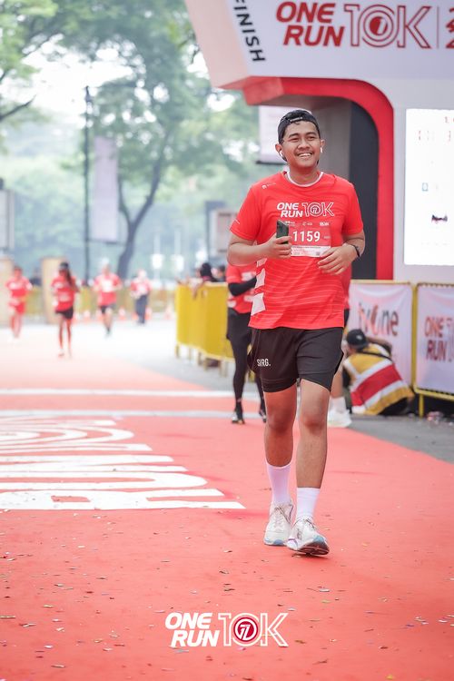 Race photo from ONE RUN 10K 2025