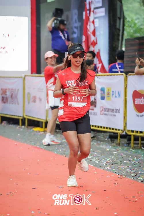 Race photo from ONE RUN 10K 2025