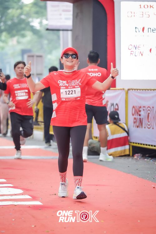 Race photo from ONE RUN 10K 2025