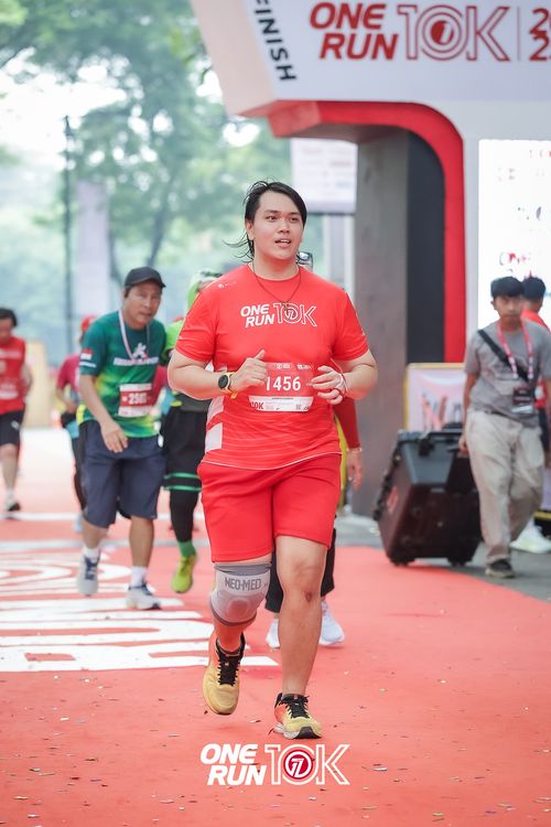 Race photo from ONE RUN 10K 2025