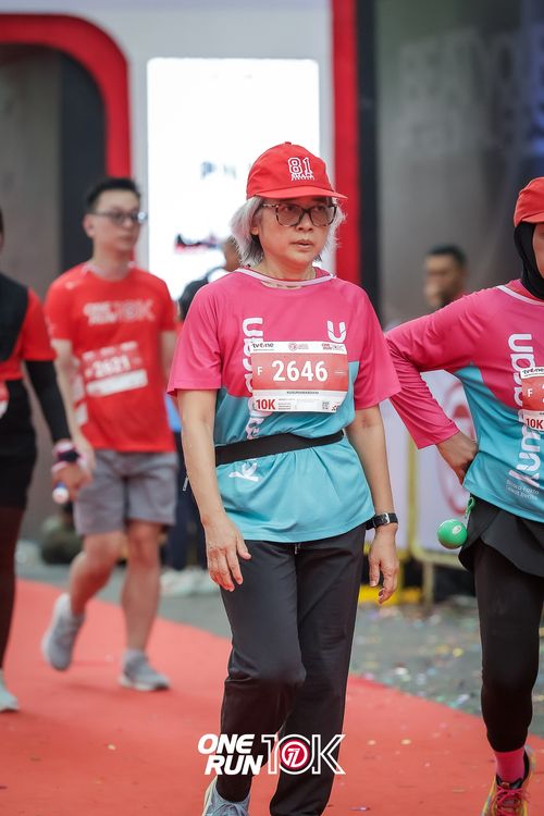 Race photo from ONE RUN 10K 2025