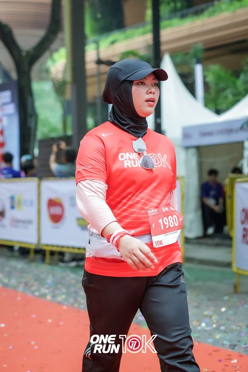 Race photo from ONE RUN 10K 2025