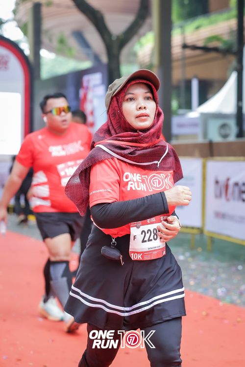 Race photo from ONE RUN 10K 2025