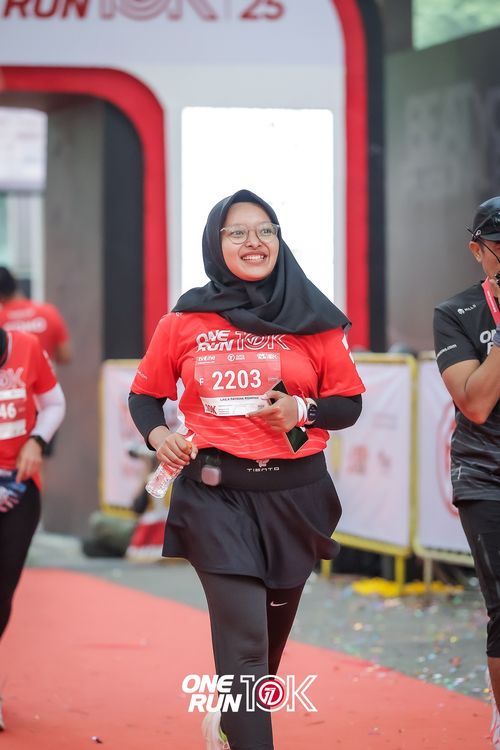 Race photo from ONE RUN 10K 2025