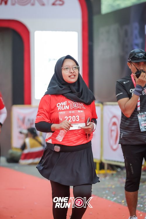 Race photo from ONE RUN 10K 2025