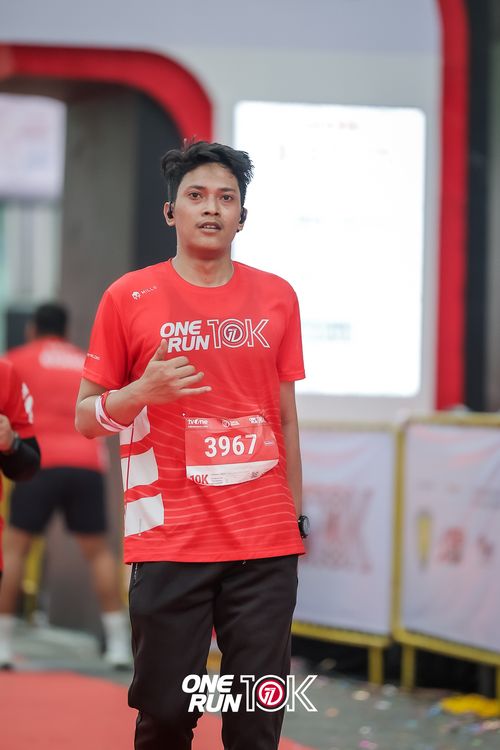 Race photo from ONE RUN 10K 2025