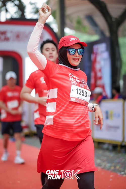 Race photo from ONE RUN 10K 2025