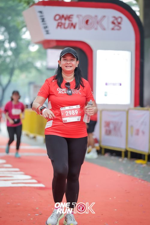 Race photo from ONE RUN 10K 2025