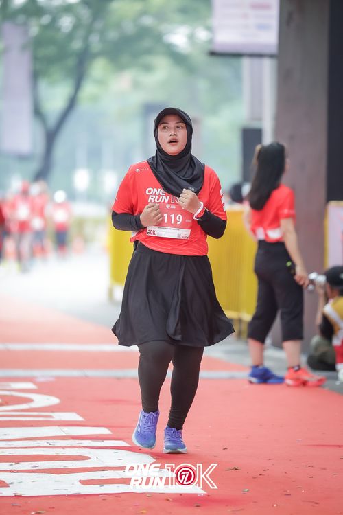 Race photo from ONE RUN 10K 2025