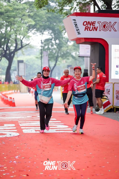 Race photo from ONE RUN 10K 2025