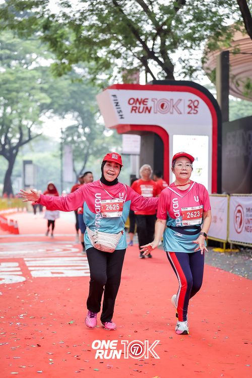 Race photo from ONE RUN 10K 2025
