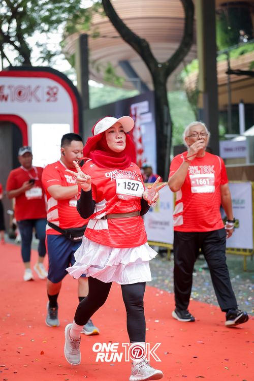 Race photo from ONE RUN 10K 2025