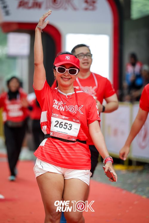 Race photo from ONE RUN 10K 2025
